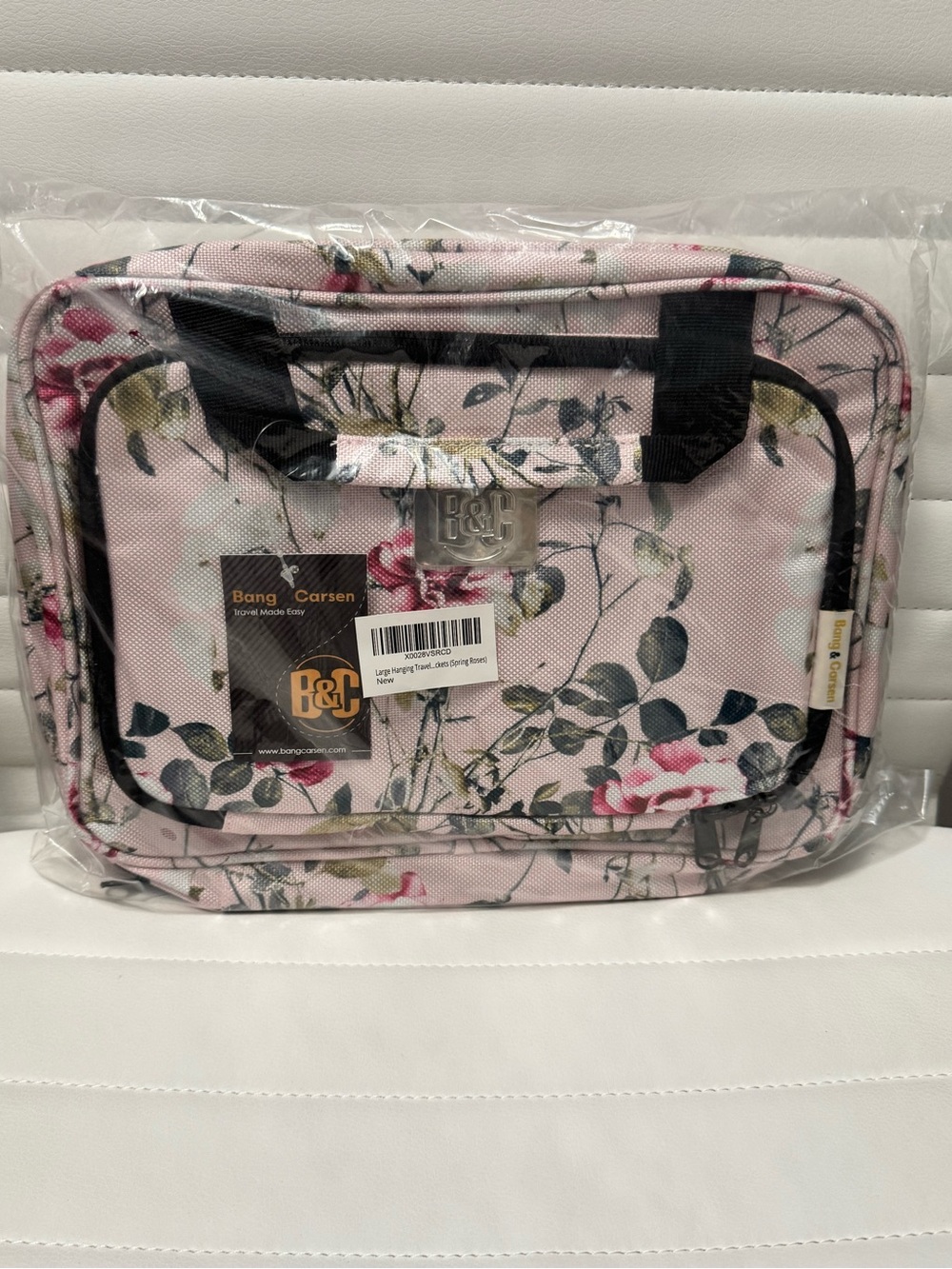 Bang & Carseen Pink Floral Tote Bag